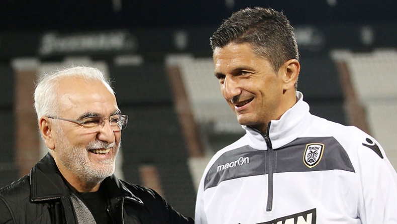 Ο… έρωτας του Σαββίδη με Λουτσέσκου και το πριμ