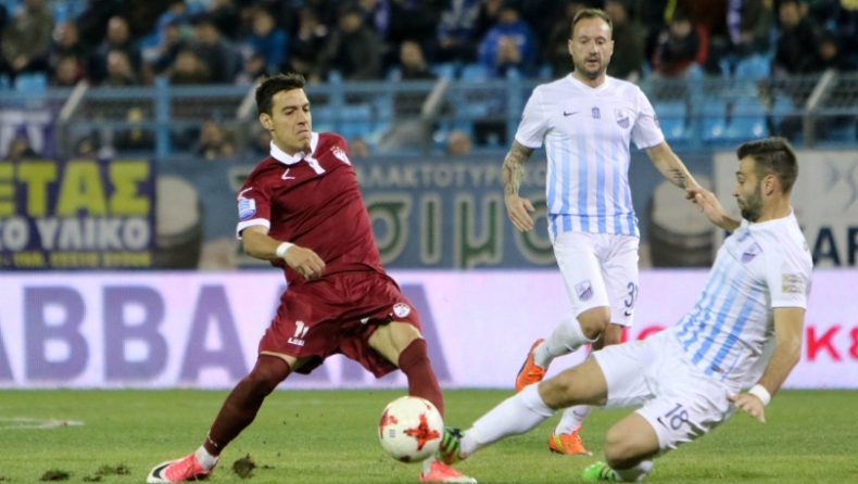 Εκτός ο Μπλάζιτς με ΑΕΛ