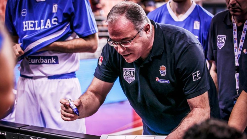 Σκουρτόπουλος: «O Γιάννης θα είναι τον Σεπτέμβριο στην Εθνική»