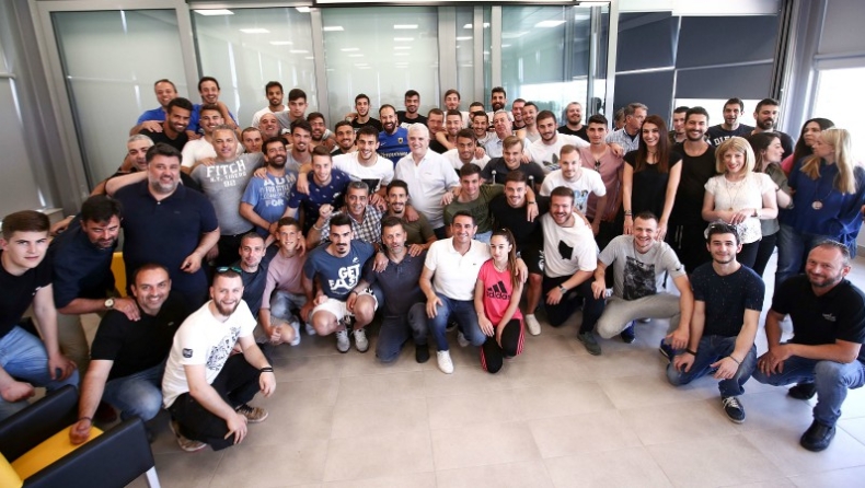 «Ενωμένοι για το Κύπελλο, εμείς απαντάμε στο γήπεδο»!