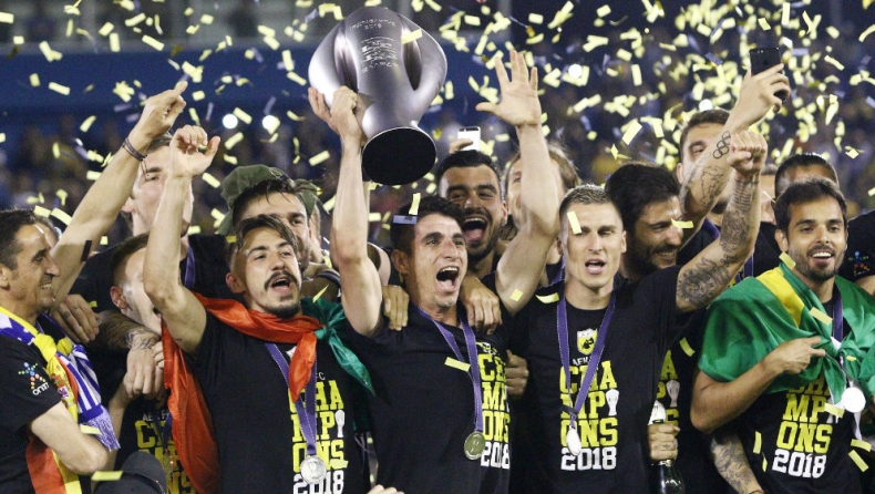 Η πρωταθλήτρια ΑΕΚ στον Τελικό του BCL!