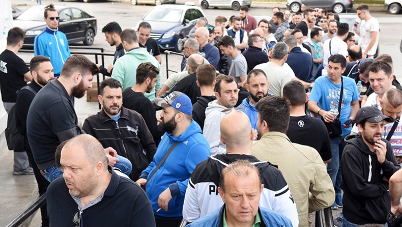 Τούμπα: Τα πρώτα εισιτήρια του τελικού