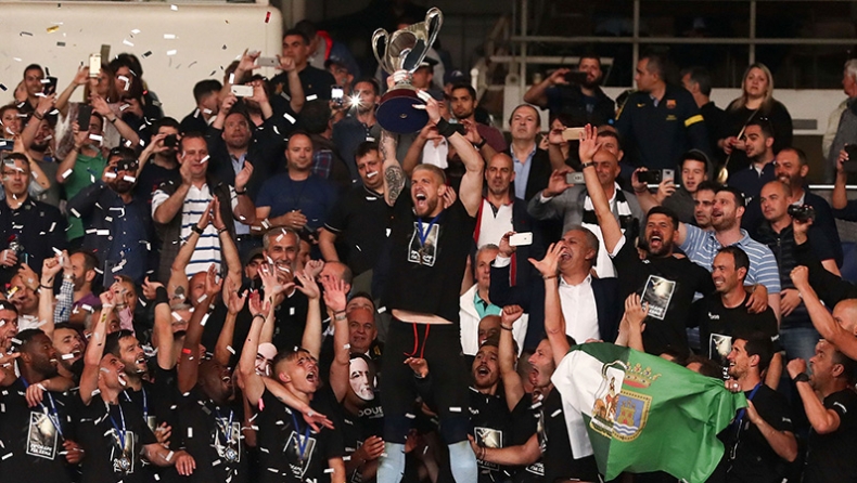 Πασχαλάκης: «Θέλω αντίπαλο τον Αγιαξ»