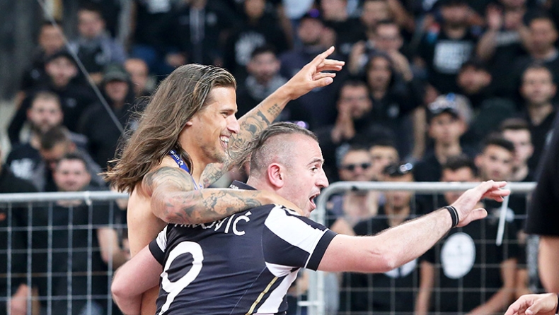 Πρίγιοβιτς: «Στο γήπεδο εμείς κάναμε το νταμπλ»