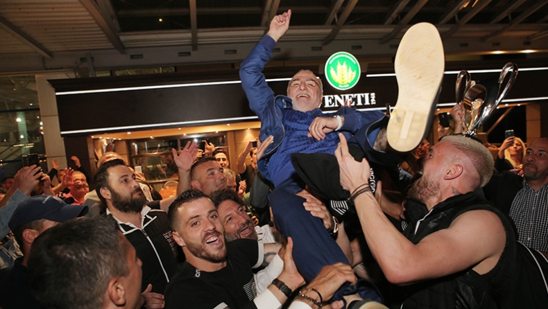 Σήκωσαν τον Ιβάν Σαββίδη στον αέρα! (pics)