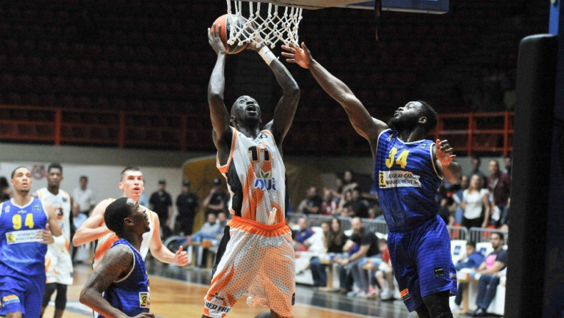 Προμηθέας Πατρών - Λαύριο 75-70