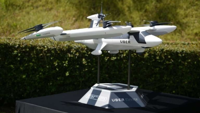 Αυτό είναι το ιπτάμενο ταξί που θέλει να φτιάξει η Uber μέχρι το 2020 (vid)