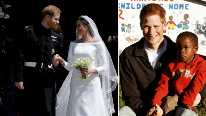 Ο πρίγκηπας Χάρι κάλεσε στον γάμο του ορφανό φίλο του από το Λεσότο (pics)