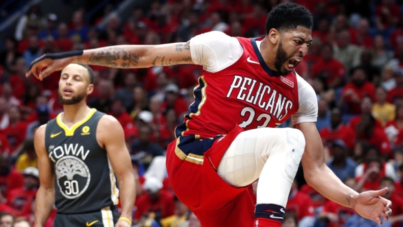 Το ρεσιτάλ του Ντέιβις κόντρα στους Ουόριορς! (vid)