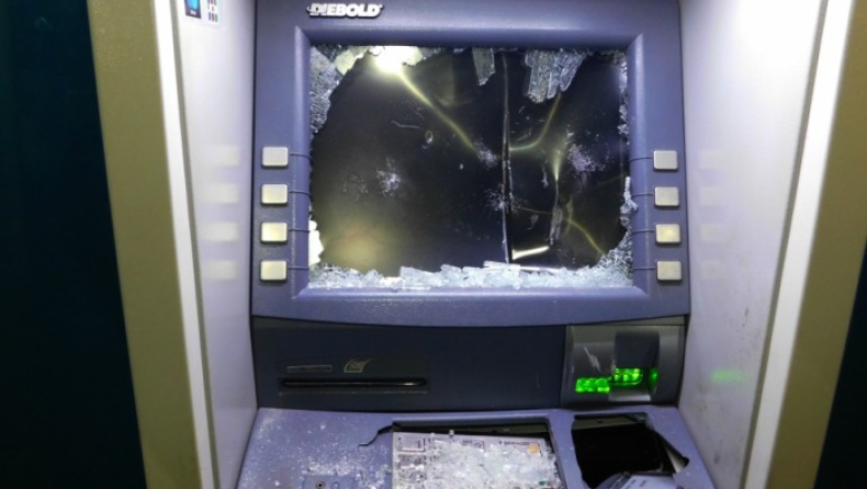 Έκρηξη σε ATM στη Θεσσαλονίκη
