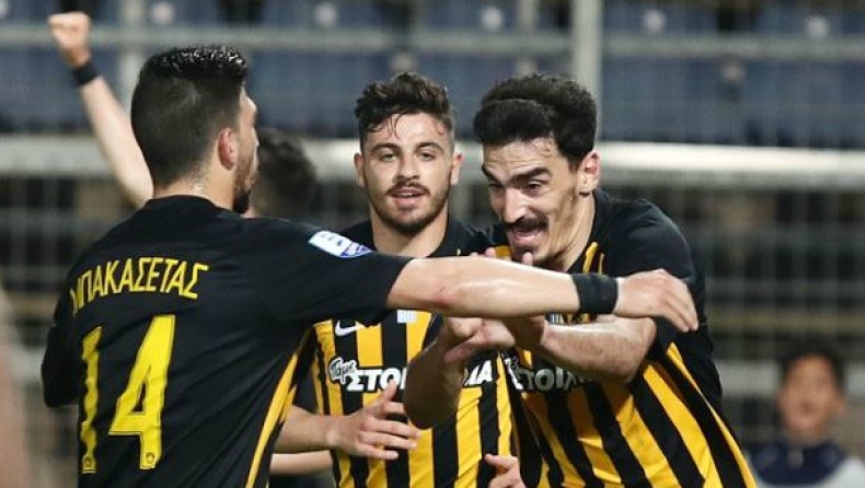 Ρεκόρ για ΑΕΚ με επτά Έλληνες παίκτες της στις κλήσεις της Εθνικής! (pic)