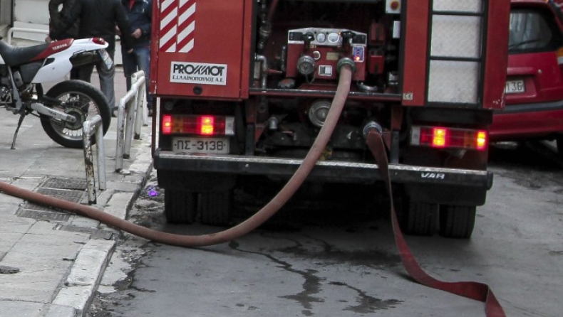 Τον είδε με άλλη και του έκαψε το συνεργείο!