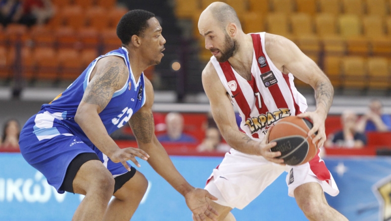 Ολυμπιακός - Κύμη 78-75