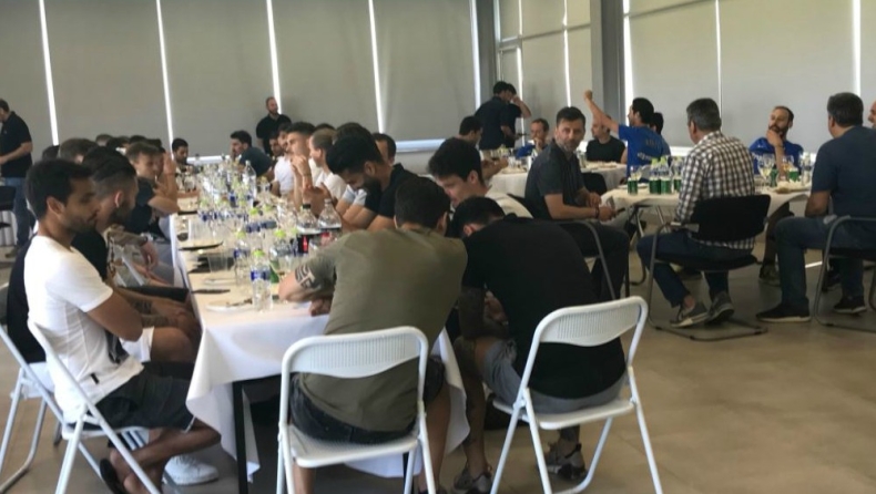 Μπάρμπεκιου στα Σπάτα από τον Χιμένεθ