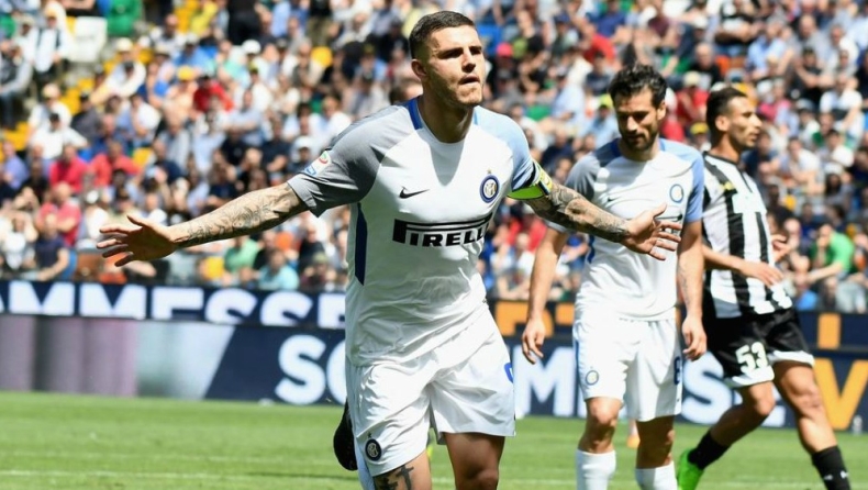 Ουντινέζε - Ίντερ 0-4
