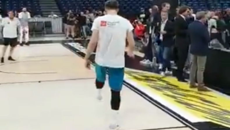 «Μαγεύει» και στο ποδόσφαιρο ο Ντόντσιτς! (vid)