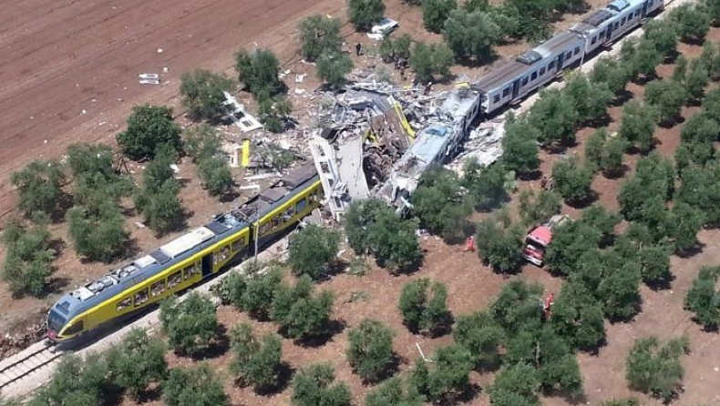 2 νεκροί και πολλοί τραυματίες από σύγκρουση τρένου με φορτηγό