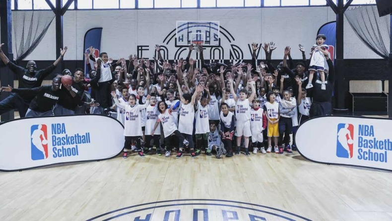 Το NBA Basketball School φέρνει ένα πρωτοποριακό πρόγραμμα προπονήσεων στην Αθήνα! (pics)