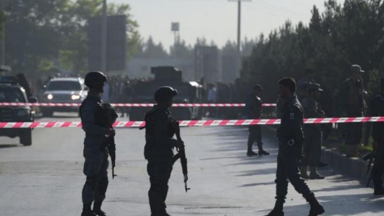 Η αστυνομία εξουδετέρωσε καμικάζι αυτοκτονίας στο Αφγανιστάν