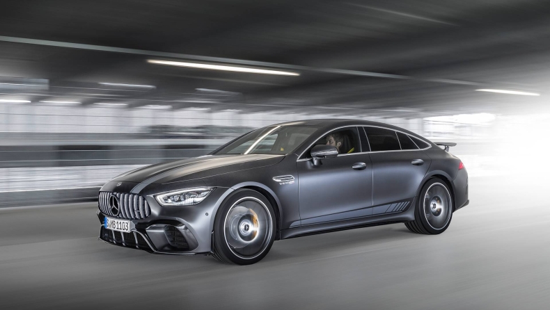 Ένα τετράθυρο supercar είναι η Mercedes-AMG GT 63 S Edition 1 (pics)