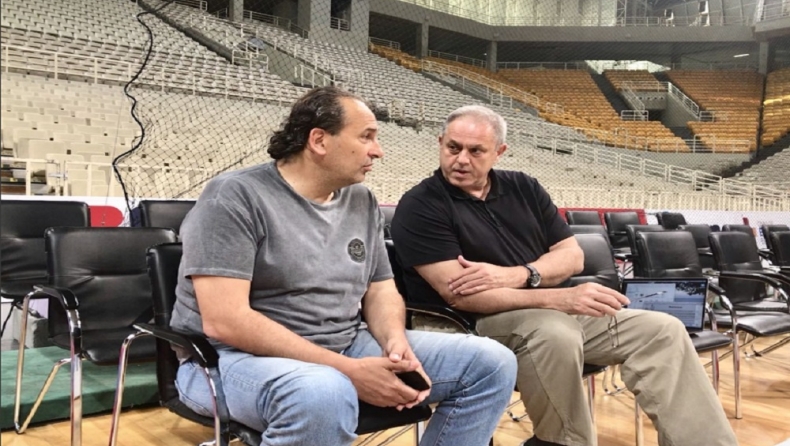 Με Μπάνε και Μάτζικ η προπόνηση του ΠΑΟΚ