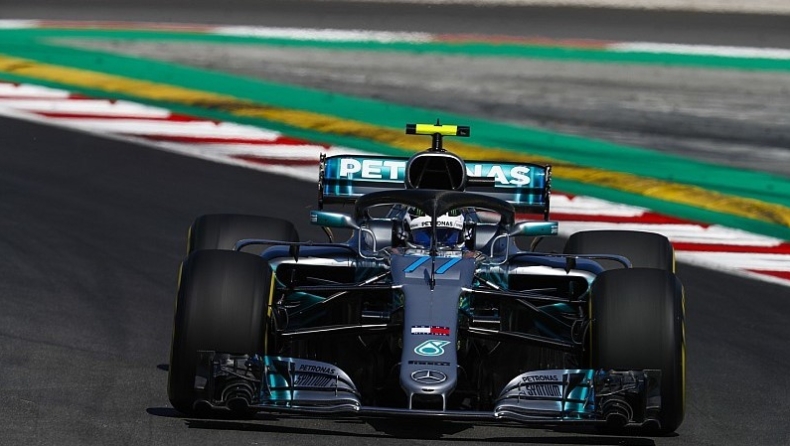 Ξεκάθαρο το προβάδισμα του Μπότας στο FP1