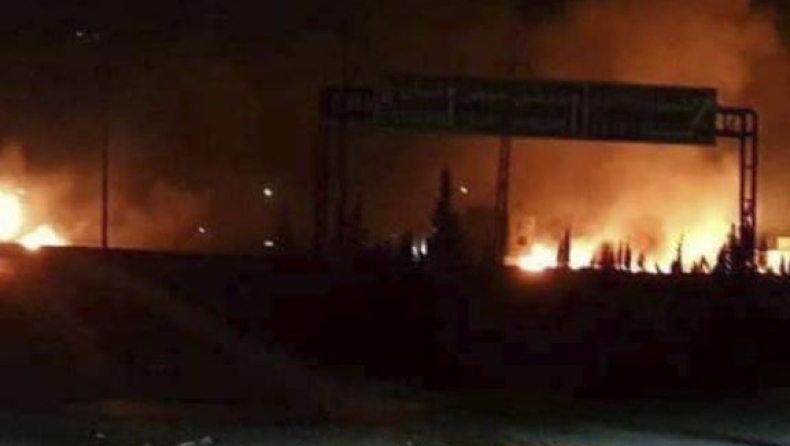«Φωτιά» στη Μέση Ανατολή: Ιράν και Συρία ξεκίνησαν εχθροπραξίες (vids)
