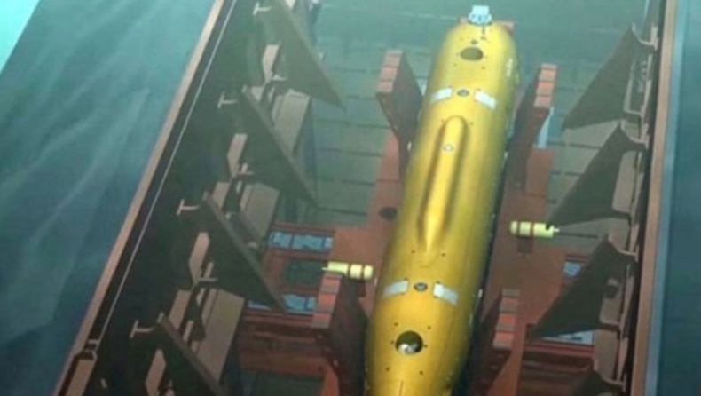Poseidon: Το νέο υποβρύχιο υπερόπλο του Πούτιν θα προκαλεί τσουνάμι 100 μέτρων (pics & vid)