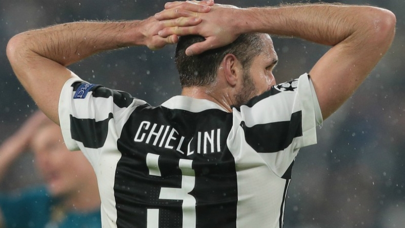 Εκτός τελικού ο Κιελίνι