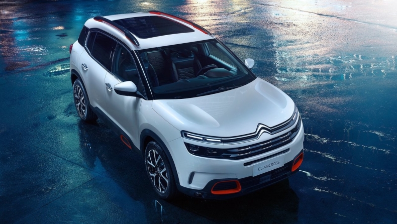 «Μαγικό χαλί» άνεσης είναι το νέο Citroen C5 Aircross (pics)