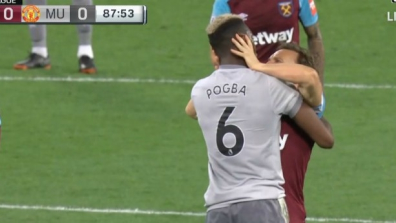 Ο Νoμπλ ήθελε να δείρει στον Πογκμπά, αλλά δεν έφτανε (vid & pic)