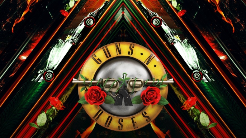 Φινάλε με Guns N Roses στην φετινή F1 (vid)