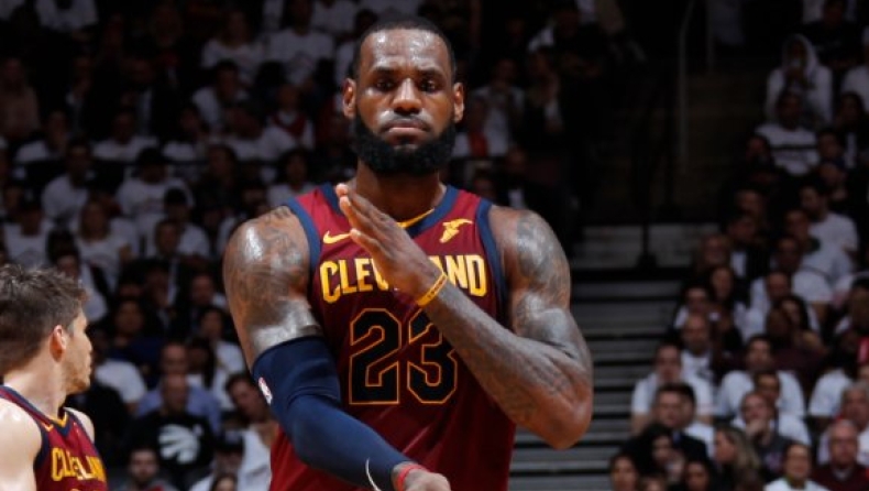 Ράπτορς - Καβαλίερς 110-128 (vid)