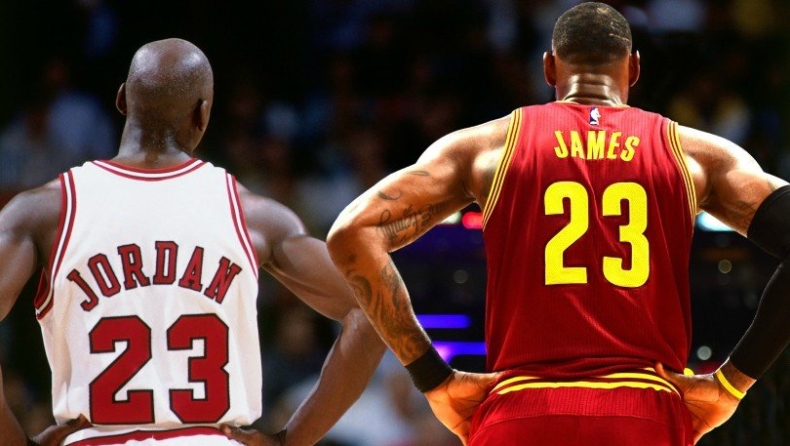 Αϊζάια Τόμας: «Ο ΛεΜπρόν είναι πολύ καλύτερος του Τζόρνταν»