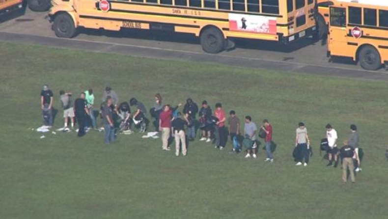 Πυροβολισμοί σε σχολείο στο Τέξας: Αναφορές για τουλάχιστον 10 νεκρούς (pics & vids)