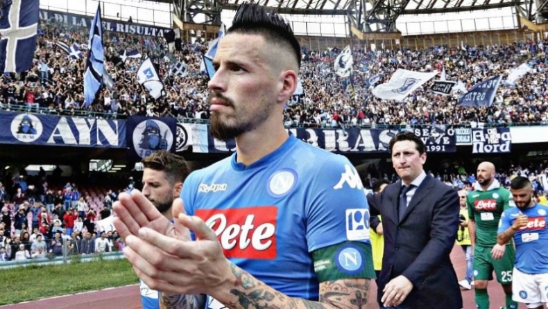 Χάμσικ: «Ισως το ταξίδι μου με τη Νάπολι να τελειώνει εδώ»!