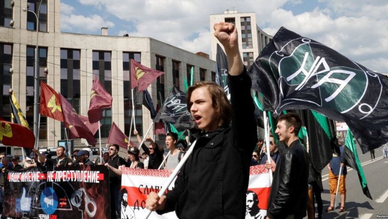 Περισσότερες από 20 συλλήψεις σε μια διαδήλωση με αίτημα το «ελεύθερο ίντερνετ» στη Μόσχα