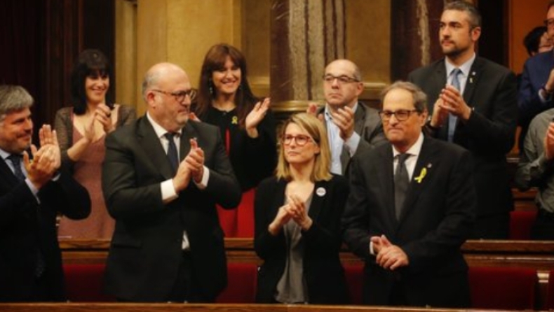 Εξελέγη ο νέος πρόεδρος της Καταλονίας