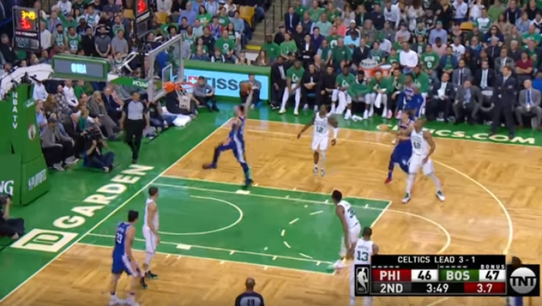 Τα καλύτερα καρφώματα στον δεύτερο γύρο των NBA playoffs (vid)