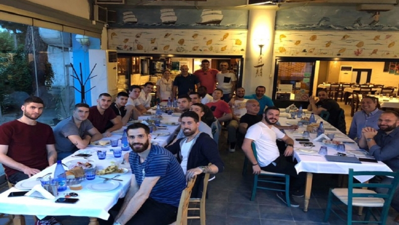 Οικογενειακό δείπνο στον Άρη