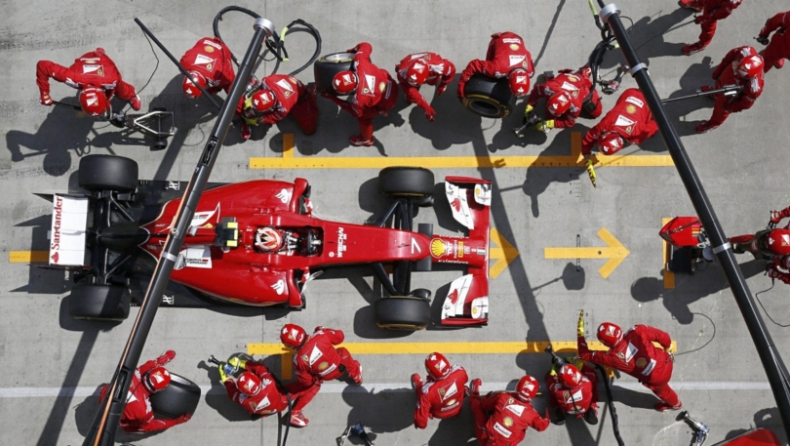 Ανάλυση: Η στρατηγική των pit stops στη Formula 1 (graphs)