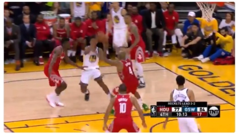 H no-look ασίστ του Γιανγκ στον Λίβινγκστον! (vid)