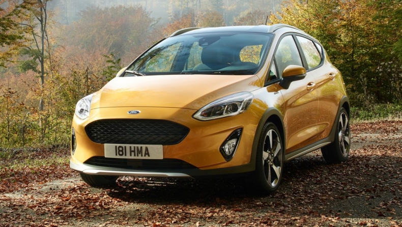Από 17.244 ευρώ το νέο crossover Ford Fiesta Active