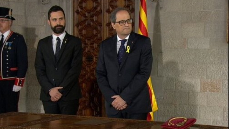 Φυλακισμένοι και εξόριστοι υποστηρικτές της αυτονομίας στη νέα κυβέρνηση της Καταλονίας