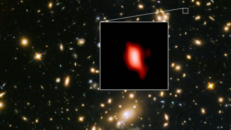 Σε απόσταση 13,3 δισ. έτη ανακαλύφθηκε γαλαξίας με το πιο μακρινό οξυγόνo στο σύμπαν
