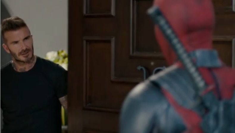 Όταν ο Deadpool συνάντησε τον Μπέκαμ για να του ζητήσει συγγνώμη (vid)