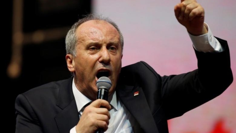 Ανακοινώθηκε ο αντίπαλος του Ερντογάν στις τουρκικές εκλογές