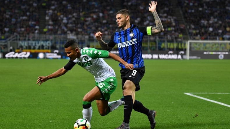 Ιντερ - Σασουόλο 1-2