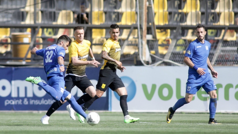 «Ύποπτο το Άρης-Απόλλων Λάρισας 3-0»