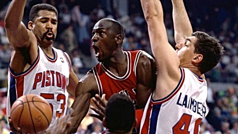 Οι «Bad Boys» εξόντωσαν τον Τζόρνταν μέχρι να... επιστρέψει! (vids)